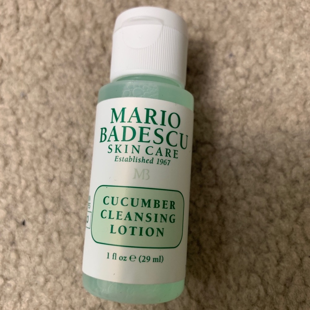 mario badescu cucumber cleansing lotion